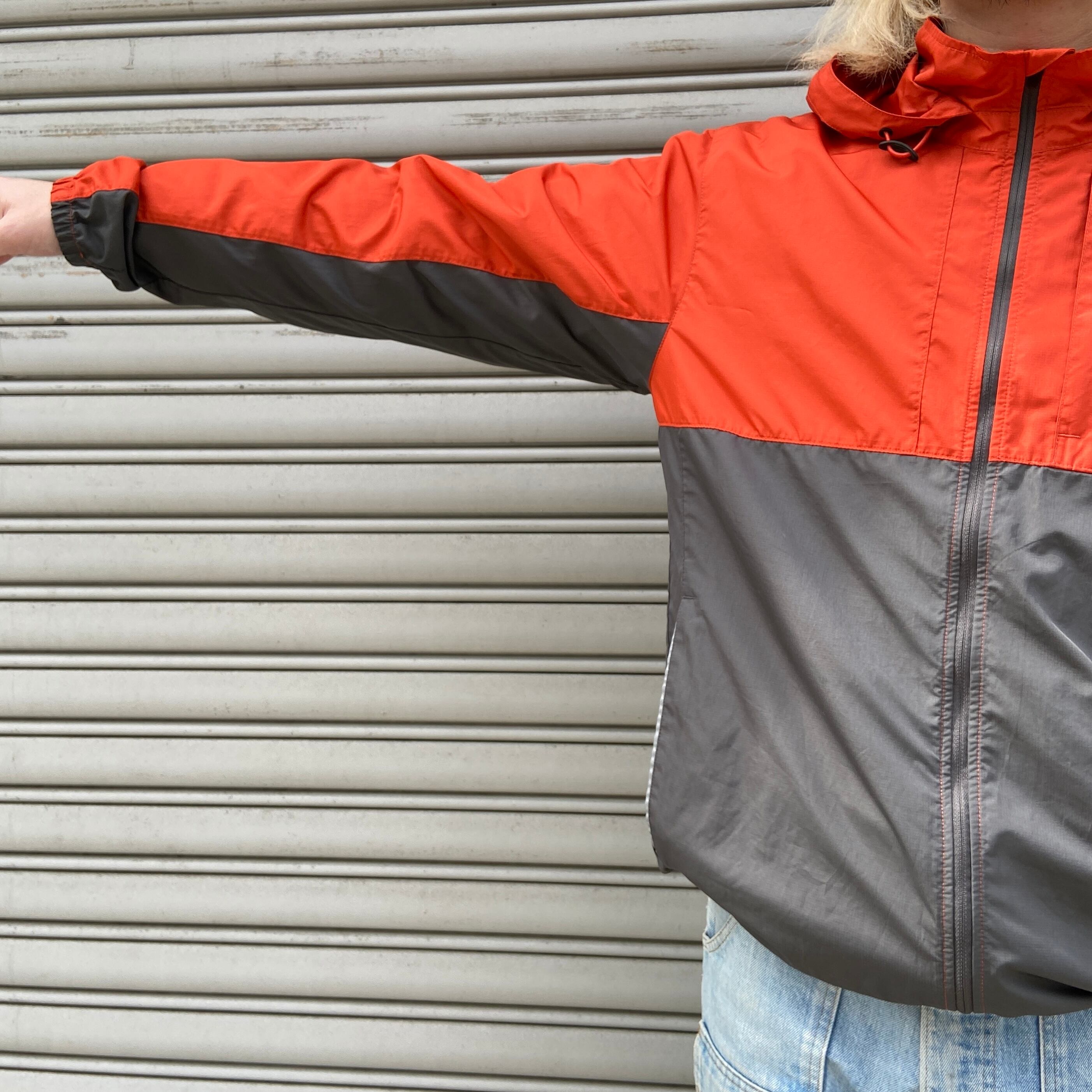 NIKEナイキACG STORM-FITXXLオレンジグレーナイロン00s襤褸 1820cf0c36dec6aba3e70ac61fbfb9