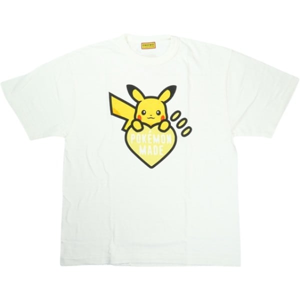 新品 2XL POKEMON MADE GRAPHIC Tシャツ ピカチュウ　白 POKEMON MADE GRAPHIC T-SHIRT ピカチュウ 白 XXL