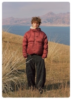 NORYBRAND Hooded Puffy Down Jacket