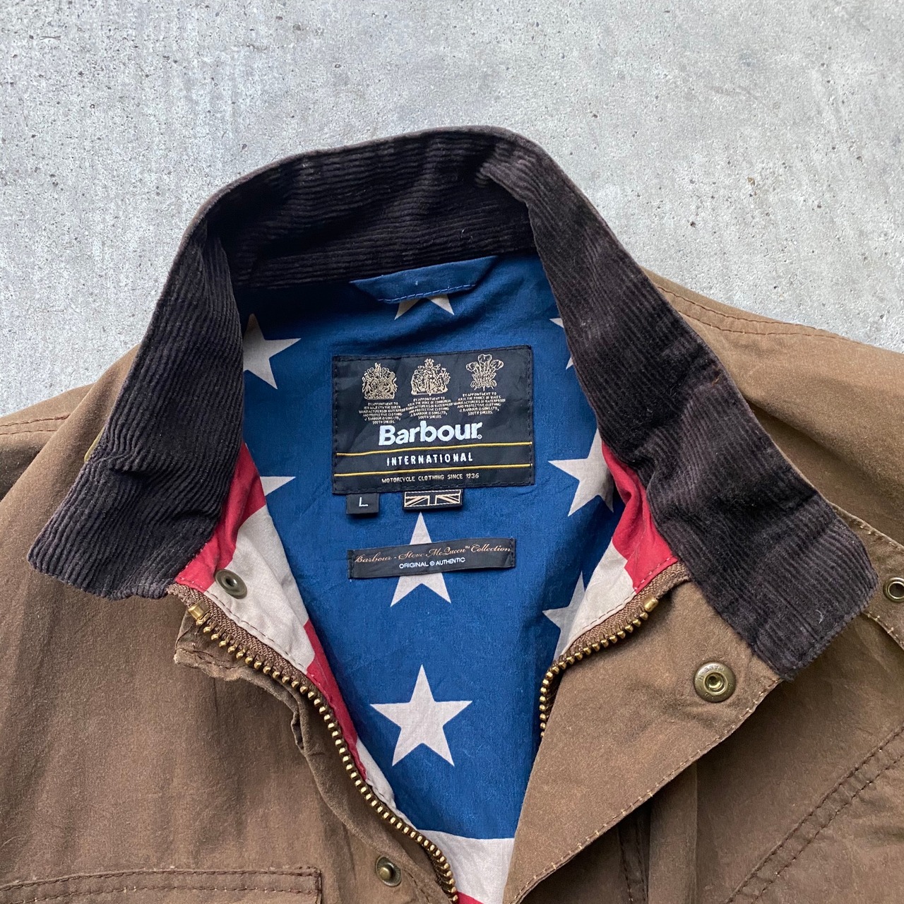 Barbour バブアー STEVE McQUEEN COLLECTION スティーブ・マックイーン 