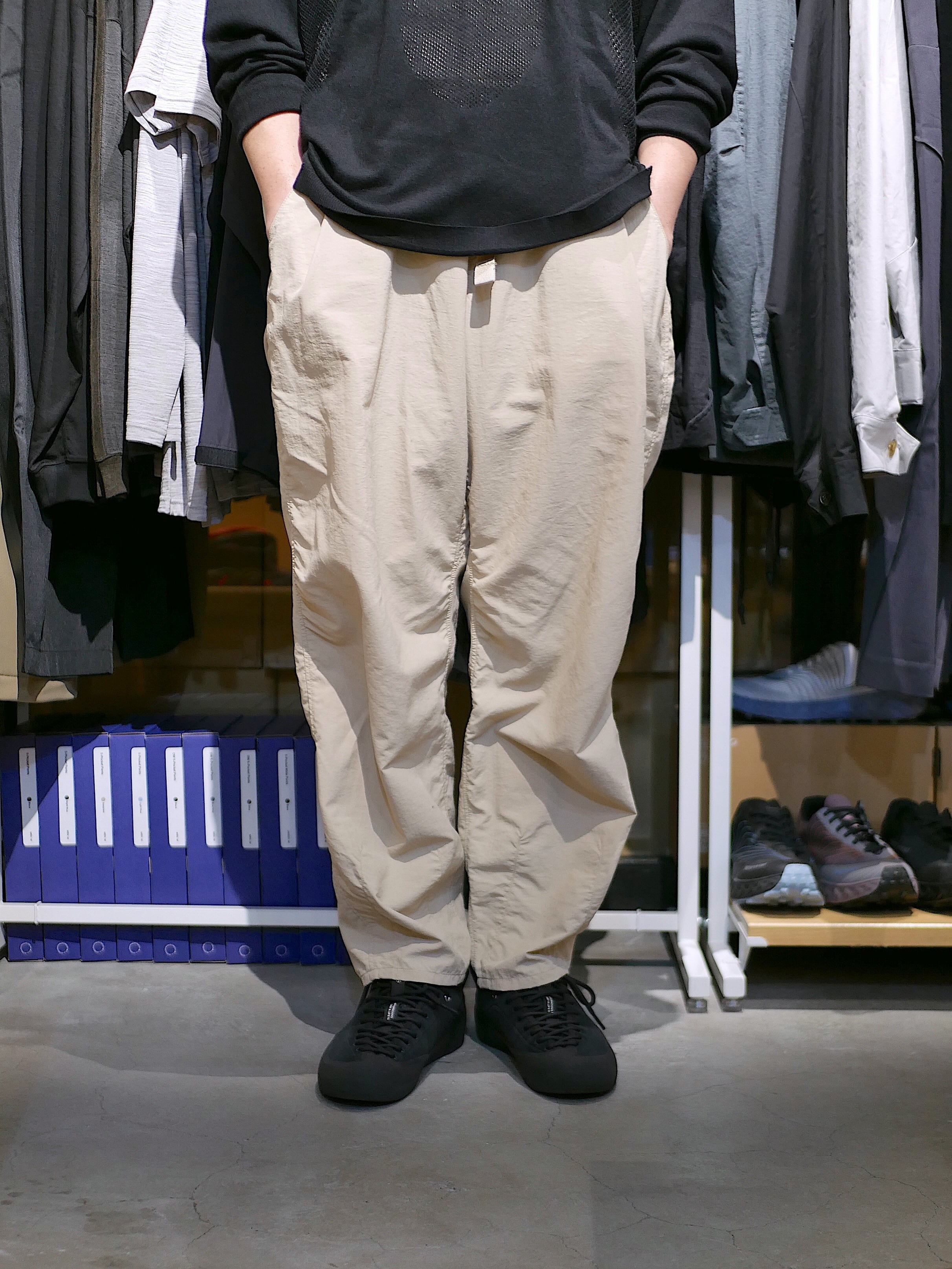 山と道 /5POCKET WIDE PANTS（UNISEX） | st. valley house - セント