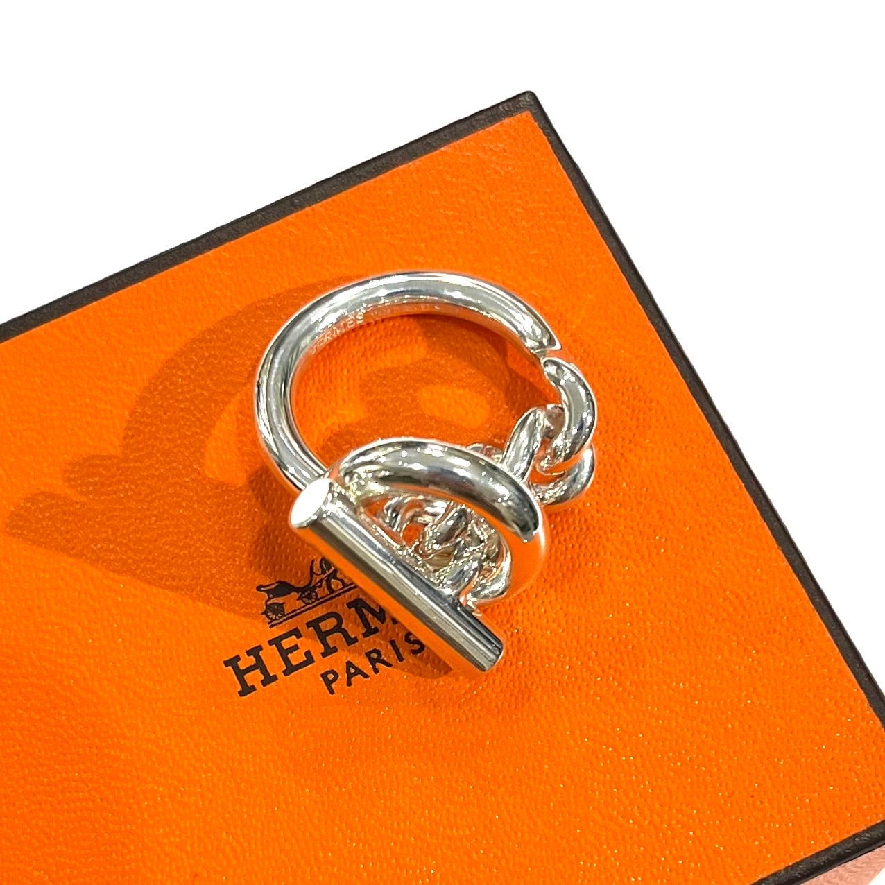希少サイズ【HERMÈS】【57】2617 エルメス チェーントグルクロワゼット