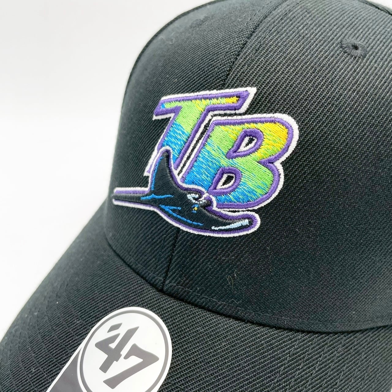 Tampa Bay Rays '47 タンパベイ・レイズ MVP COOPERSTOWN Black