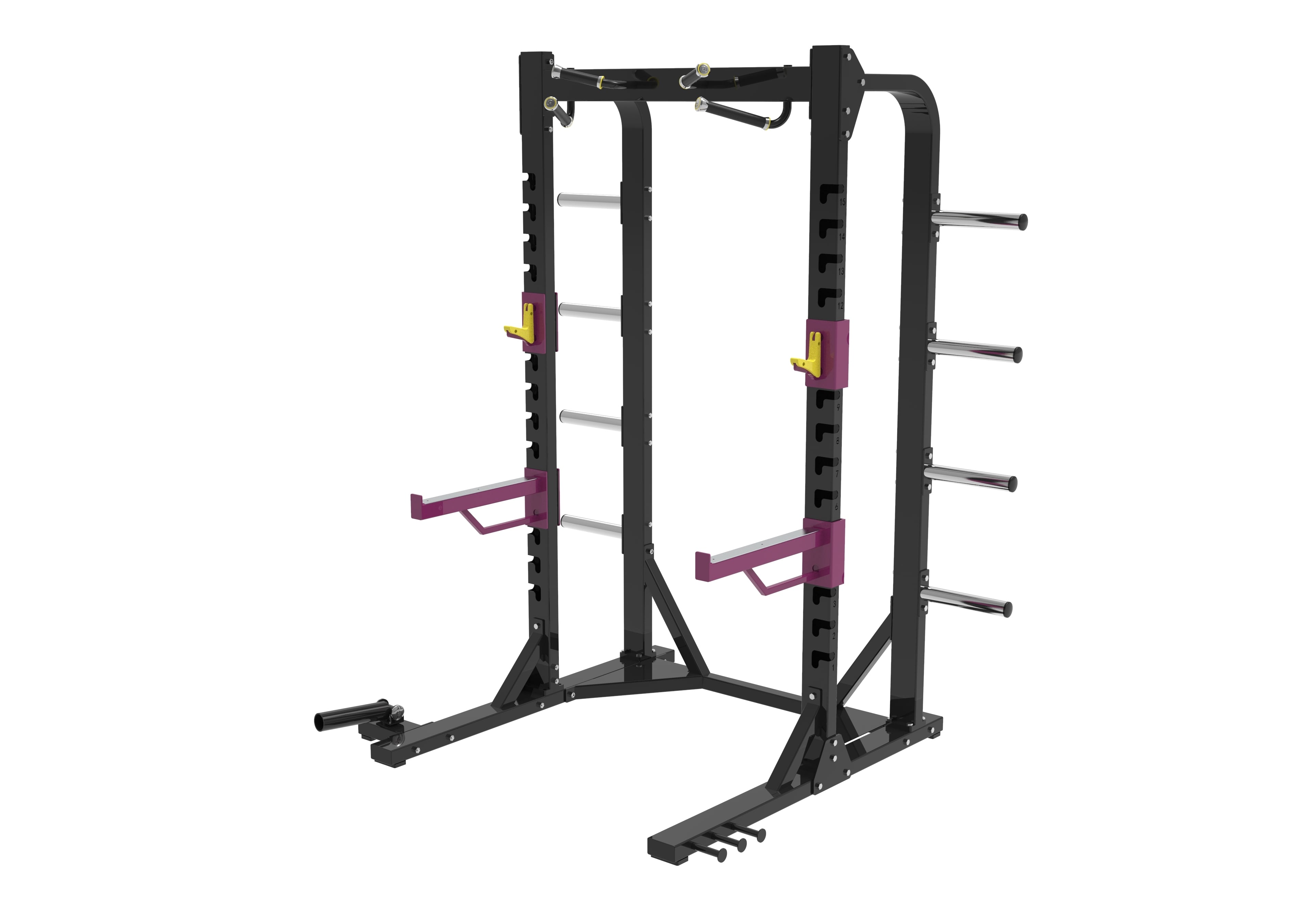 ハーフラック 色はオールブラックです | 筋トレ倶楽部 by LBGYM ハーフラック 色はオールブラックです | 筋トレ倶楽部 by LBGYM