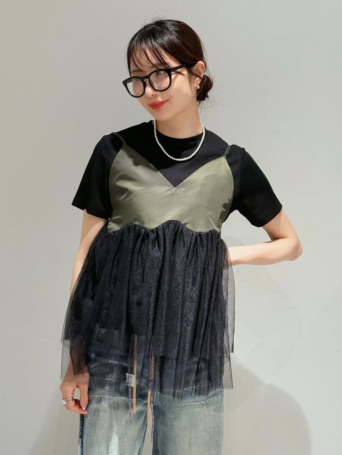 Pauline Bleu〈ポリーヌブロー〉 | Posie dress セレクトショップ