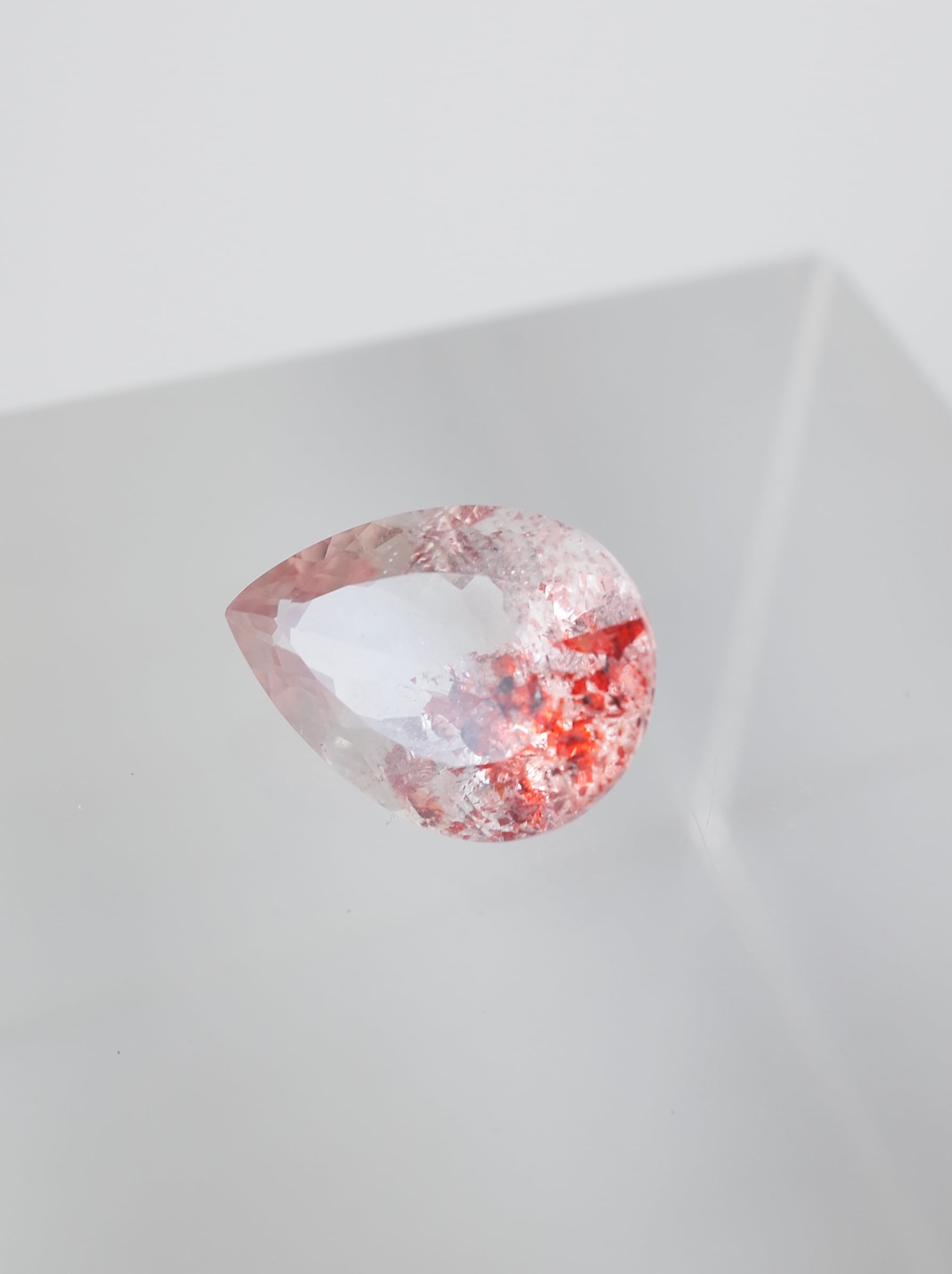 レピドクロサイト　薄ピンク　ペンダントトップ レピドクロサイト 薄ピンク ペンダントトップ - メルカリ