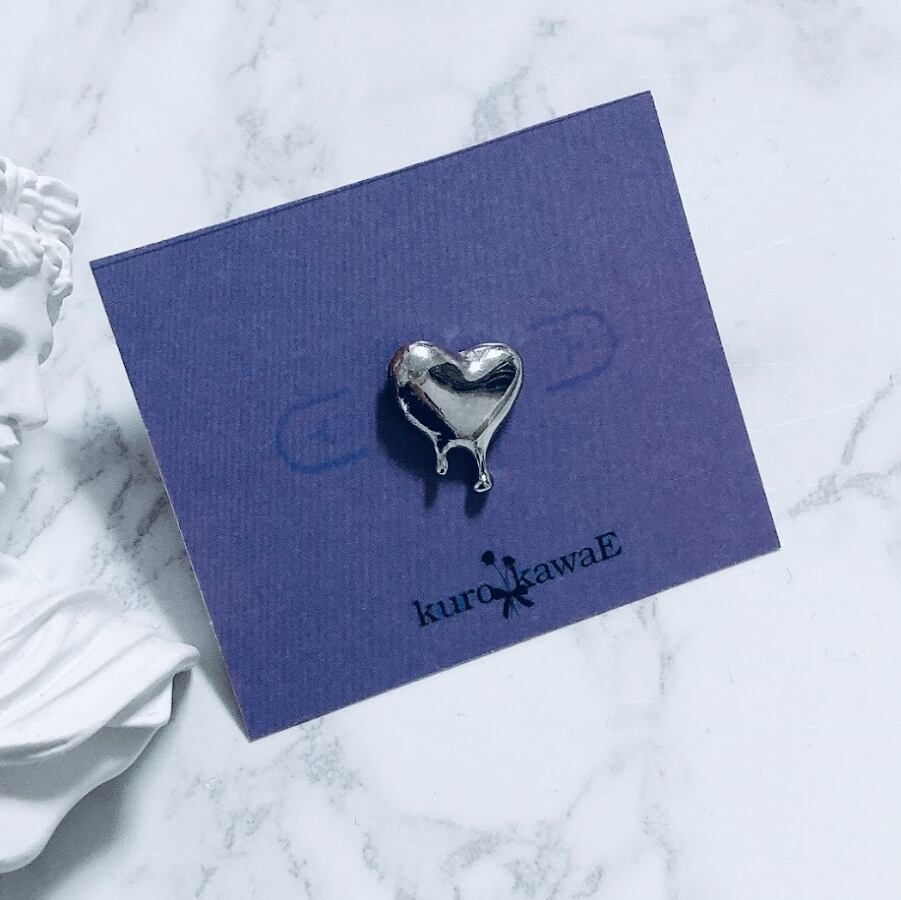 ハートピアス 地雷 量産 パール 病み 韓国 ハート