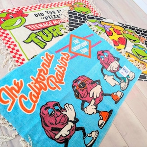 ♧【 The California Raisins( カリフォルニアレーズン ) 】COTTON MAT / コットンマット/ Floor Mat / フロアマット〚アメリカン雑貨 アメトイ〛