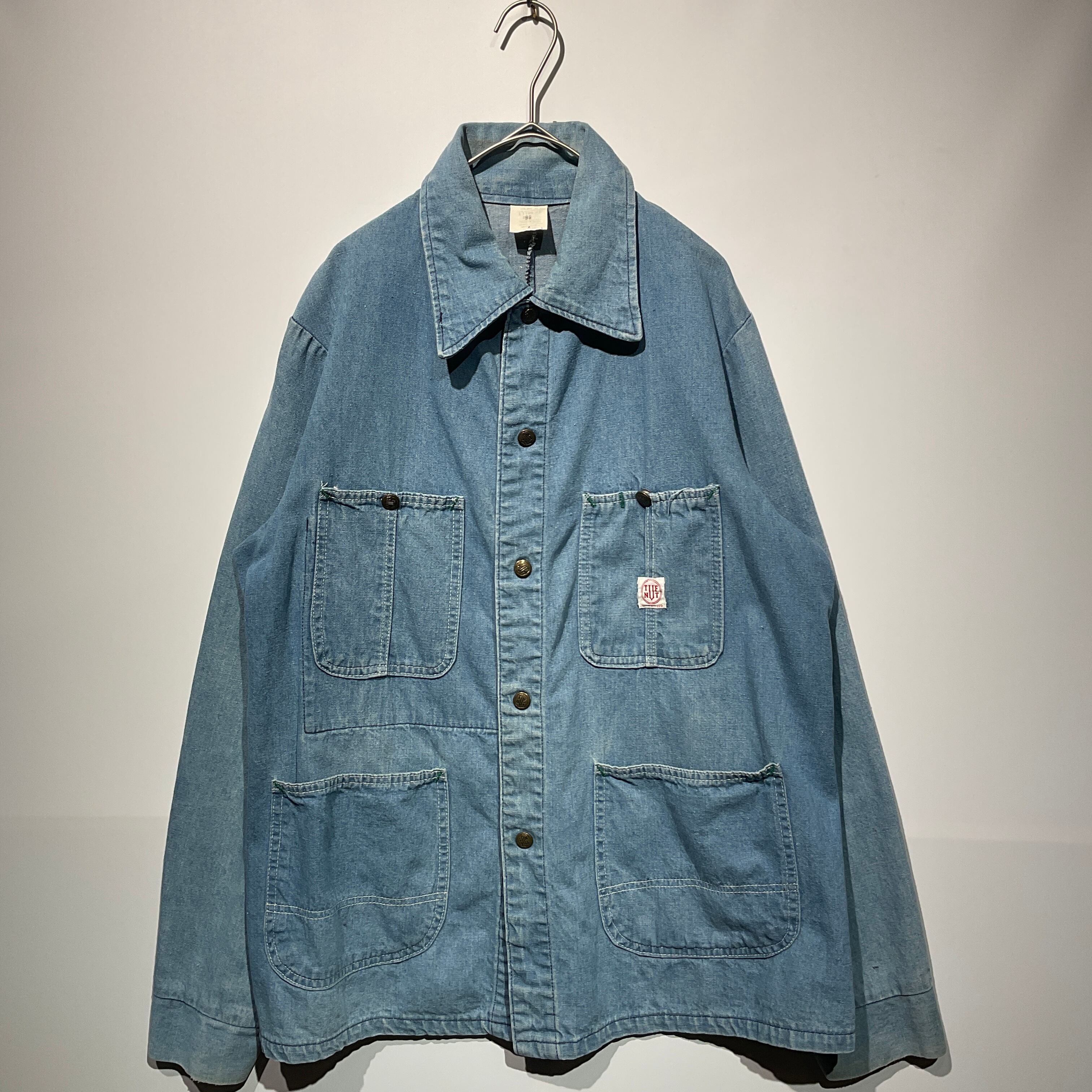 ⭐︎80's “TUFNUT” Coveralls jacket⭐︎ | Pay ID