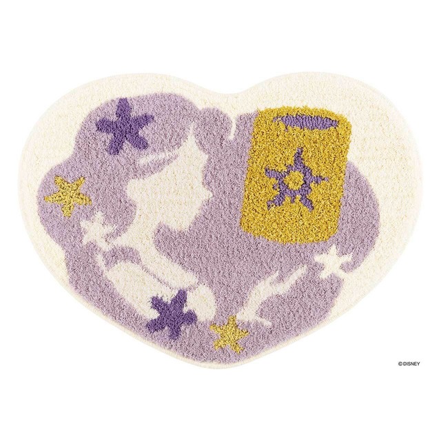 【マット】 PRINCESS Heart MAT-Rapunzel（約55×75cm）