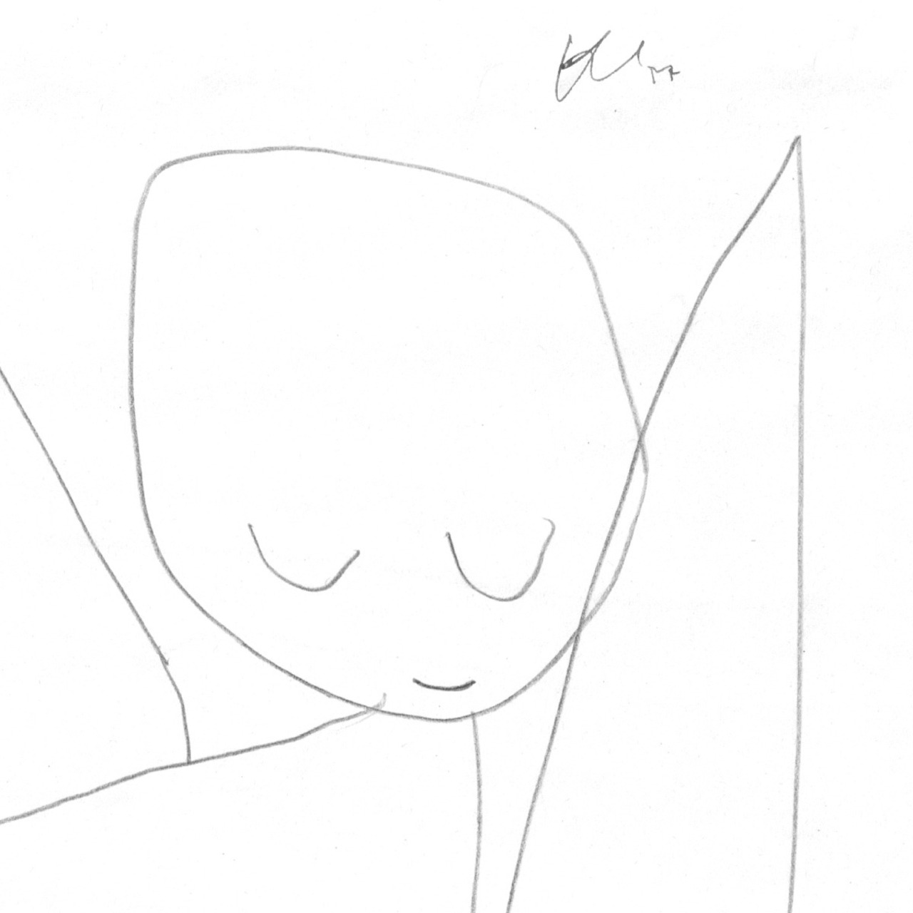 パウル・クレー Forgetful angel(忘れっぽい天使)天使連作 アートポスター 名画 絵画 特大 アートパネル AP265 - 6