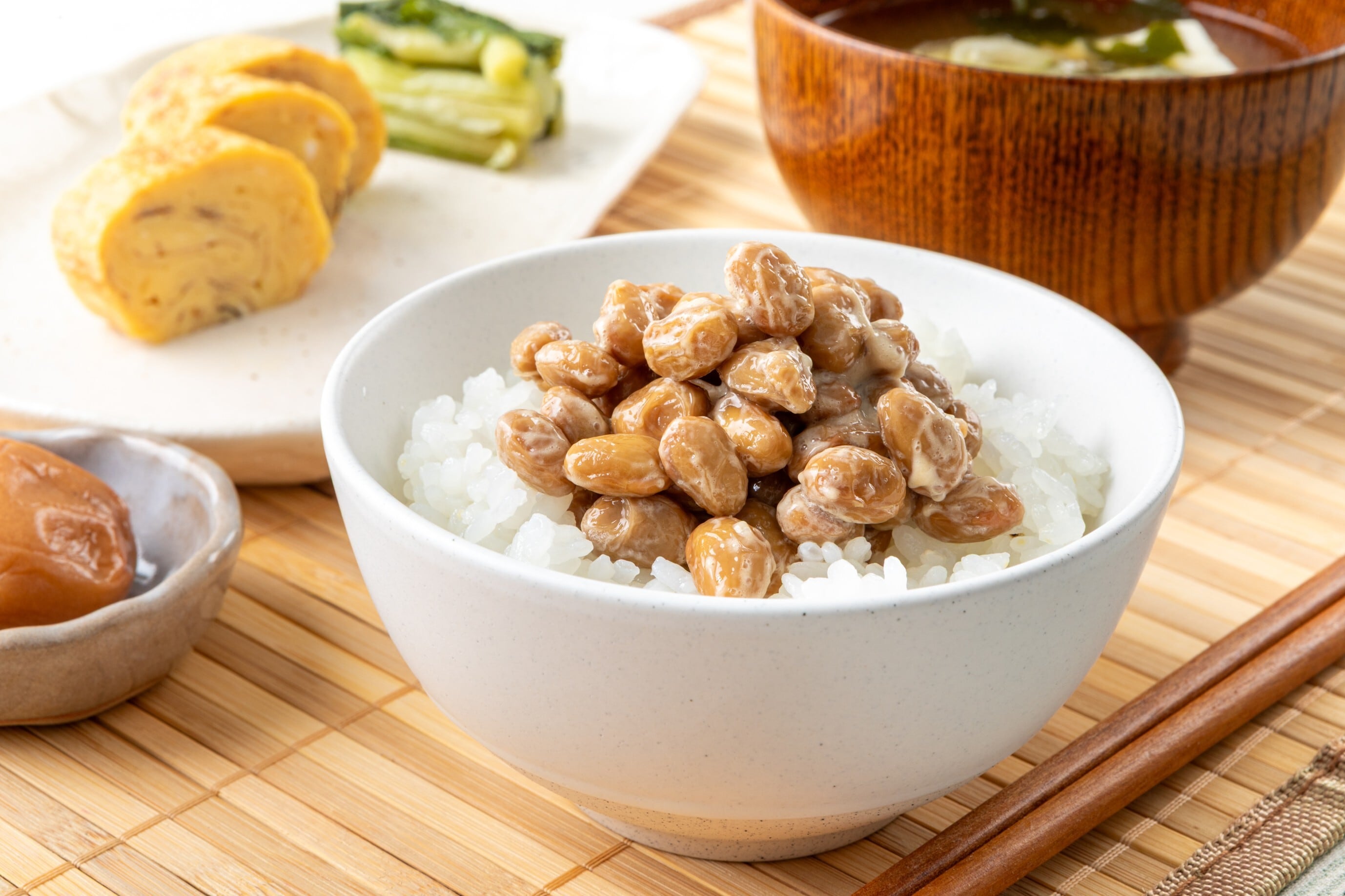 全国納豆鑑評会「日本一」】道祖神納豆（45g）×36個【ラベルレス