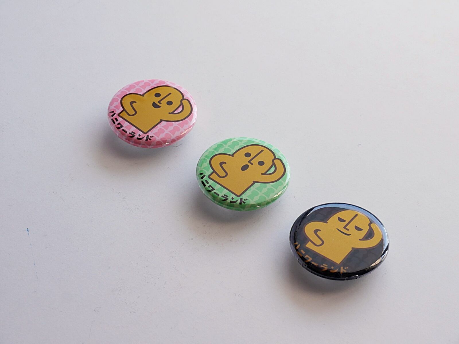 ハニワーランド 缶バッジ（ノーマル） | ハニワーランド