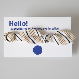 Catcollar ダイアゴナストライプ