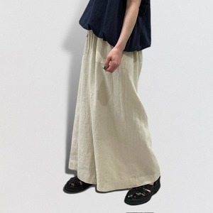 cafune linen wide pants
