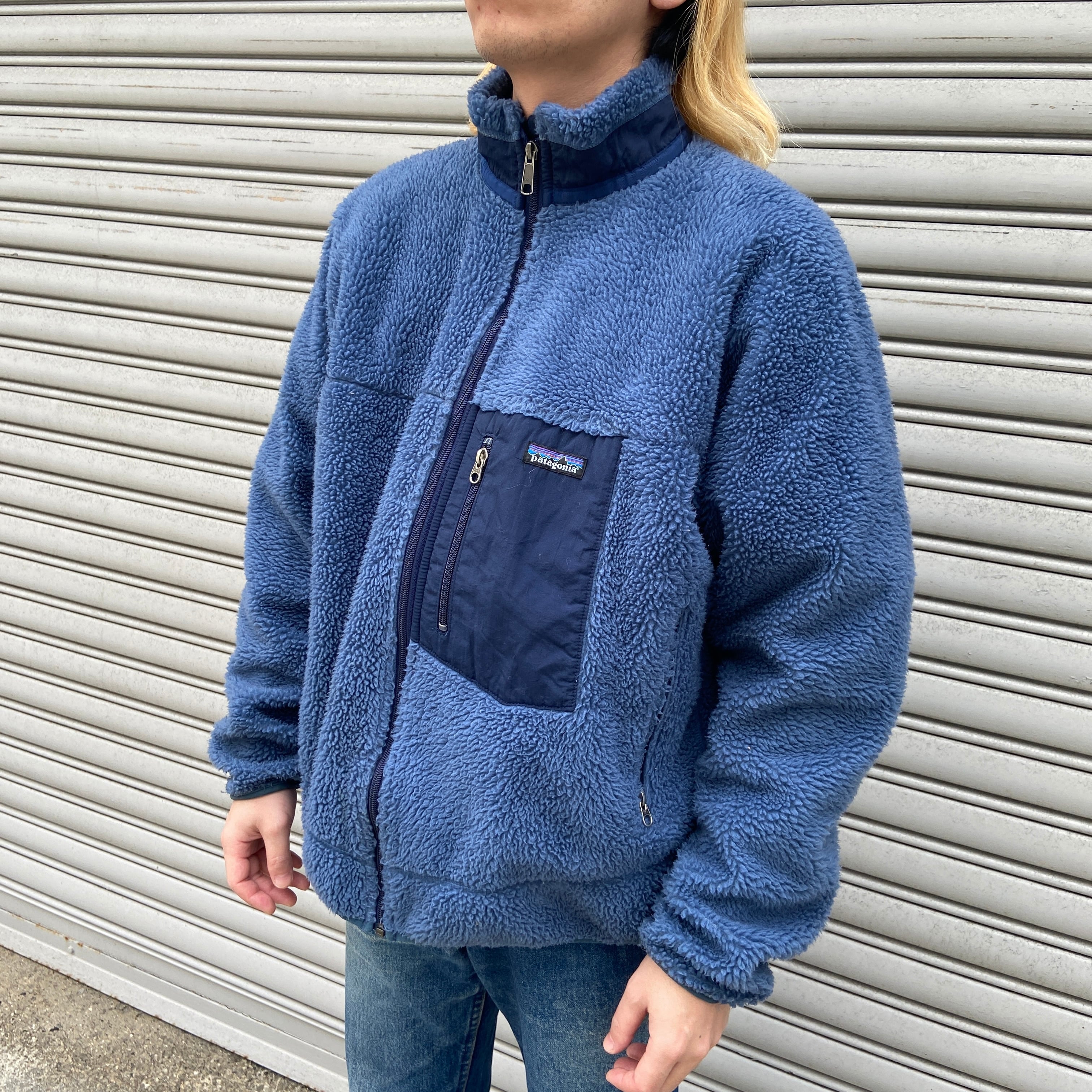 『送料無料』Patagonia クラシックレトロXカーディガン　2000年USA製 | 古着屋 Uan powered by BASE