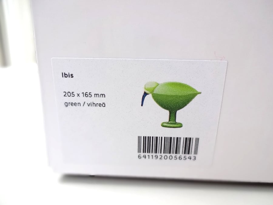 iittala / イッタラ Birds by Toikka Green Ibis バード iittala / イッタラ Birds by Toikka Green Ibis バード