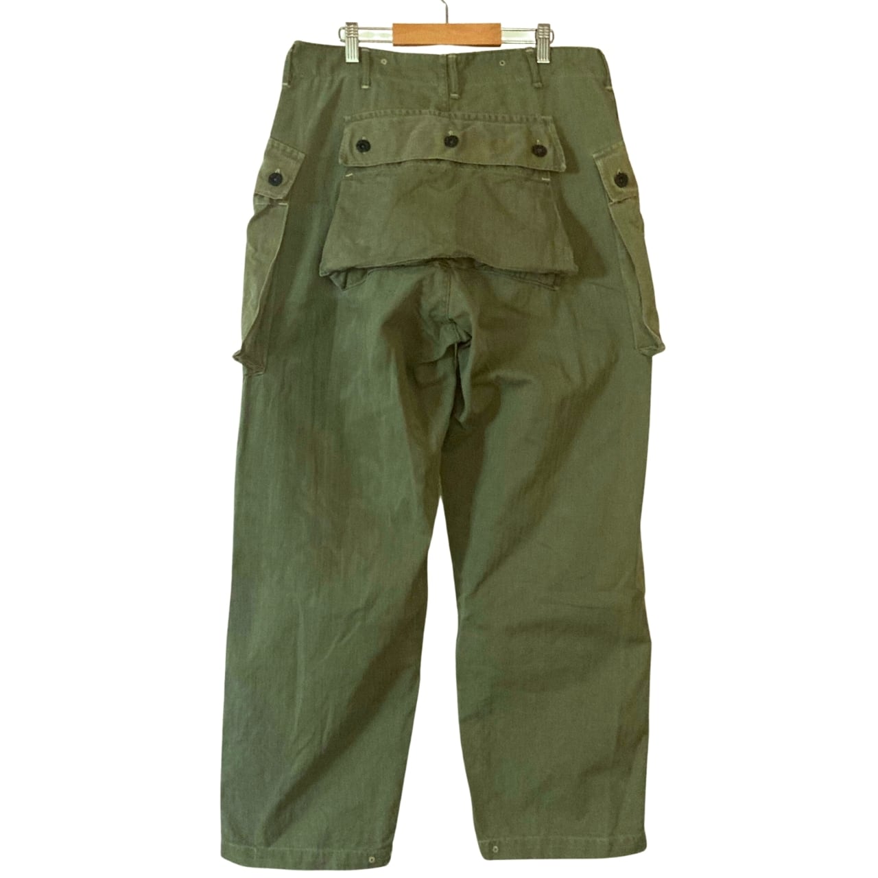 TROUSERS MARINES CORPS 44　前側立体ポケット ミリタリー