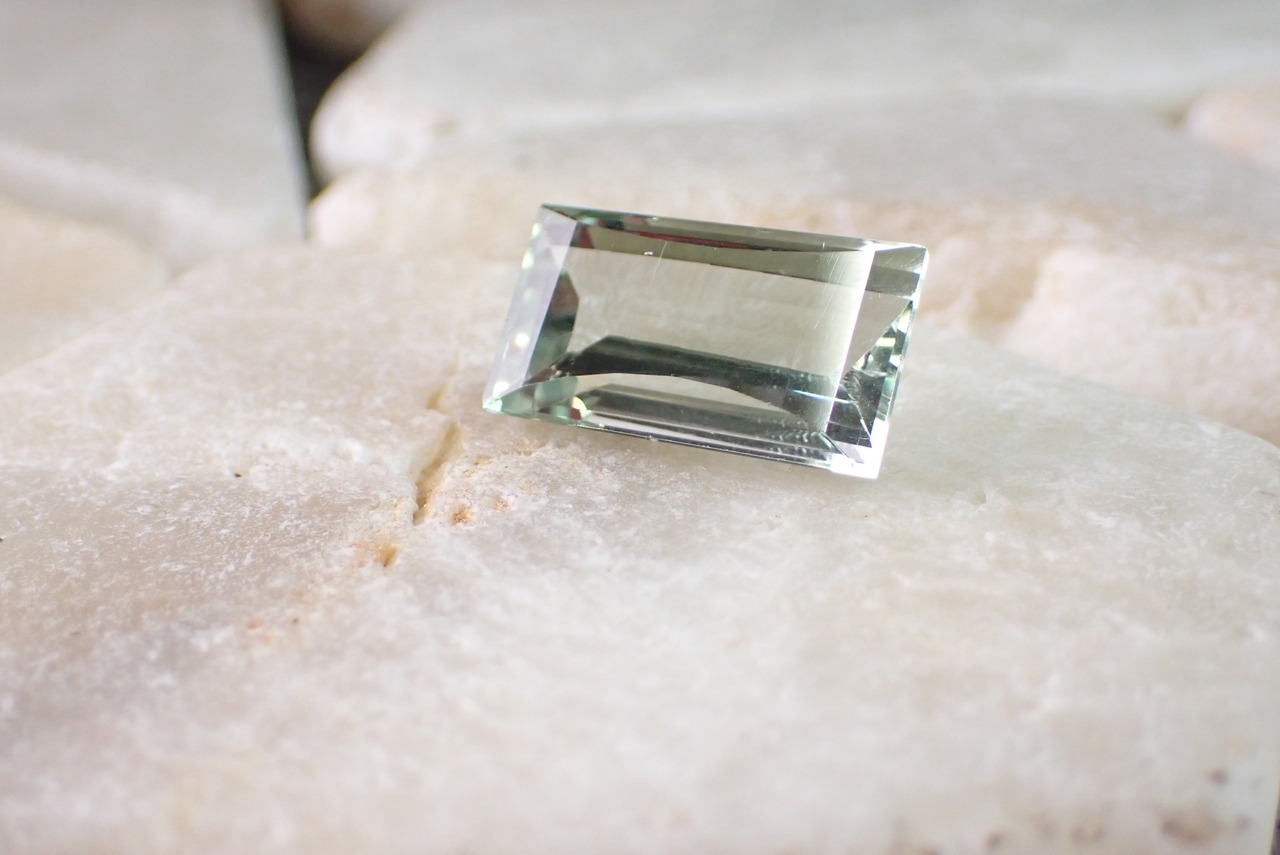 グリーンアメジスト　7.04ct　[C5‐368]