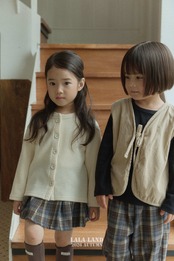 【取寄】LALALAND （Kids）アルパリブカーディガン｜秋服｜韓国子供服｜ 26/SM