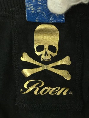 Roen(ロエン)DISNEYクルーネックTシャツ/ブラック