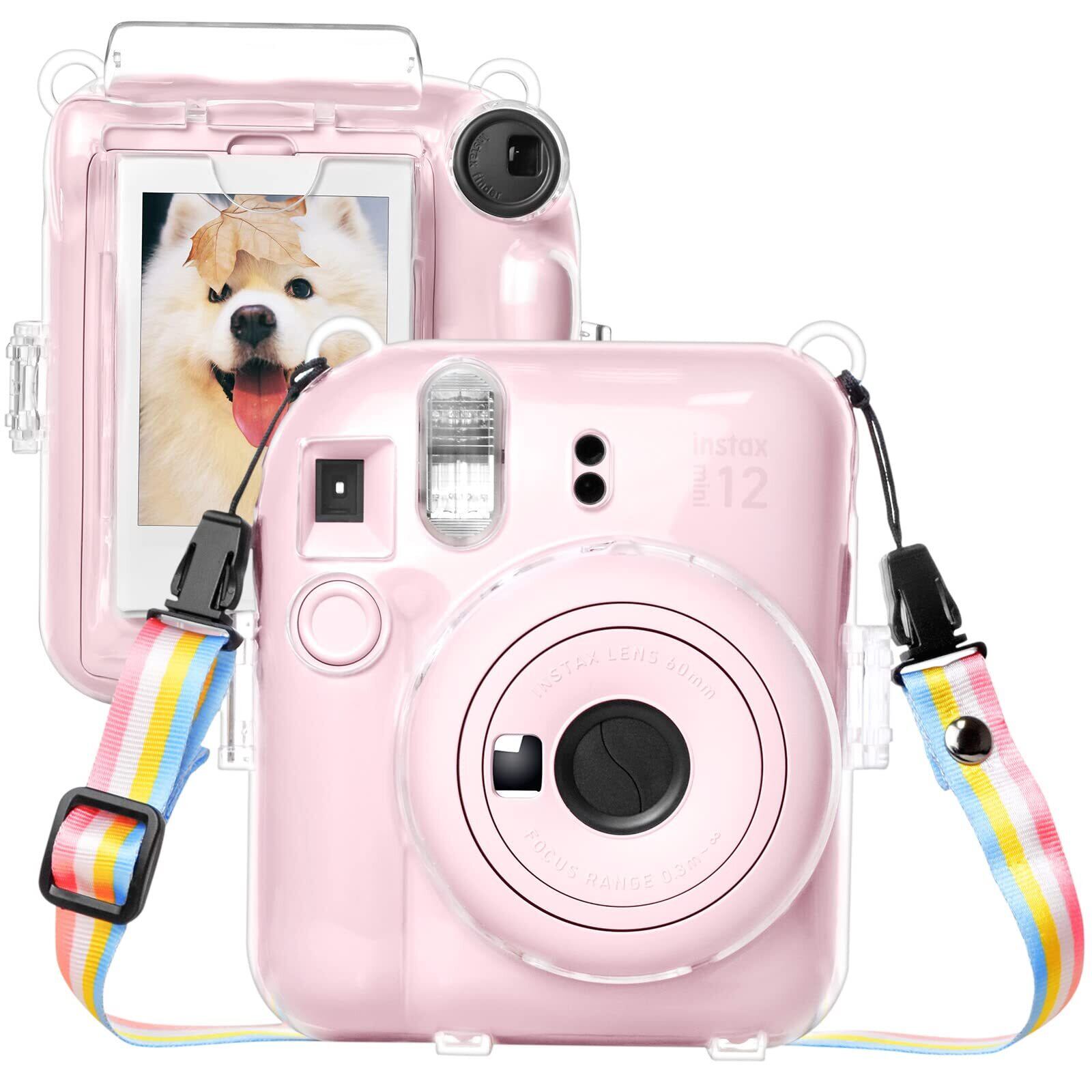 kinokoo instax mini 12ケース、Fujifilm チェキ INSTAX mini 12