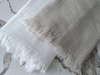 Organic Cotton100% Peshtemal from Buldan Double sided ペシュテマル ブルダンオーガニックコットン100% 二層織り