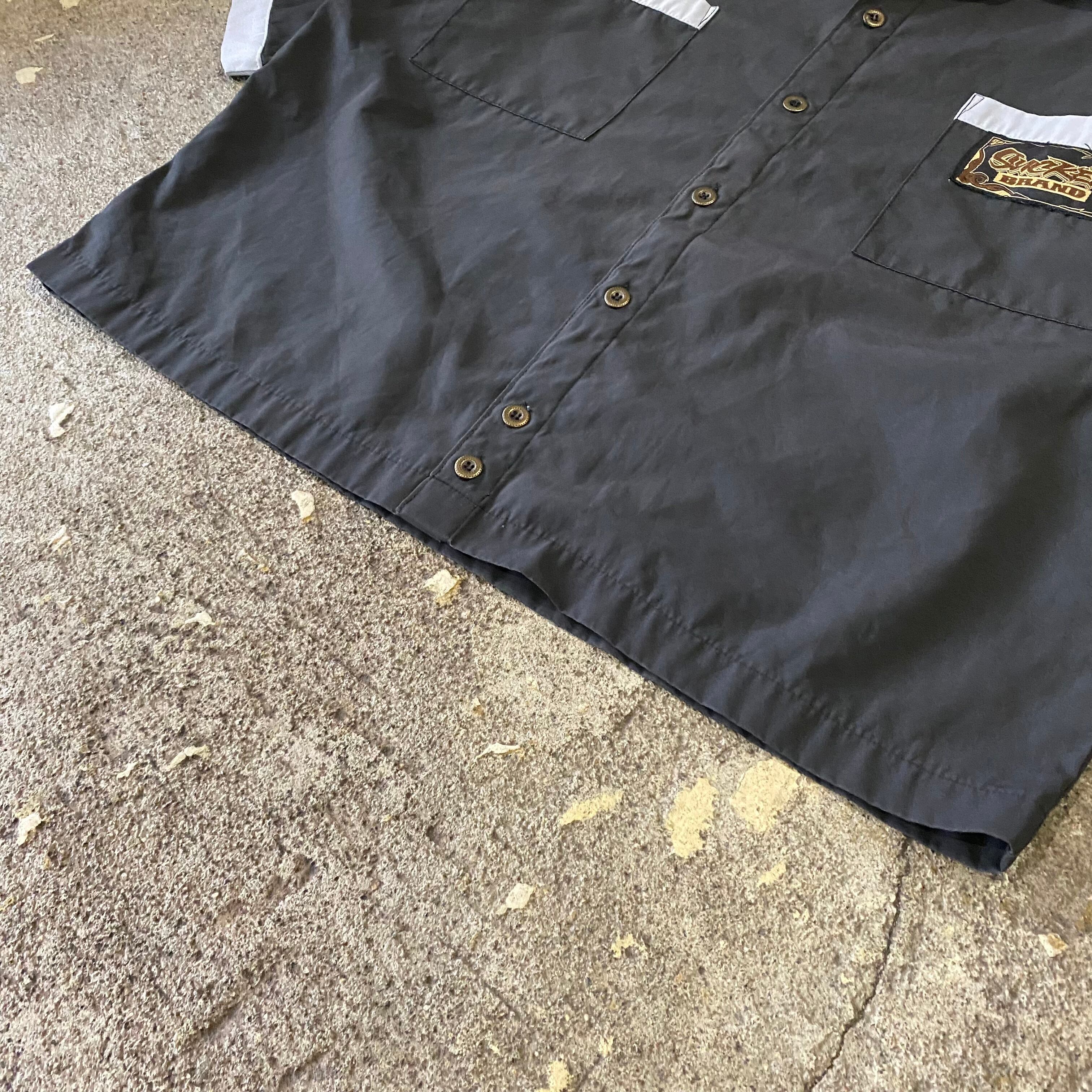 90s JIMMY'Z S/S work shirt | What'z up