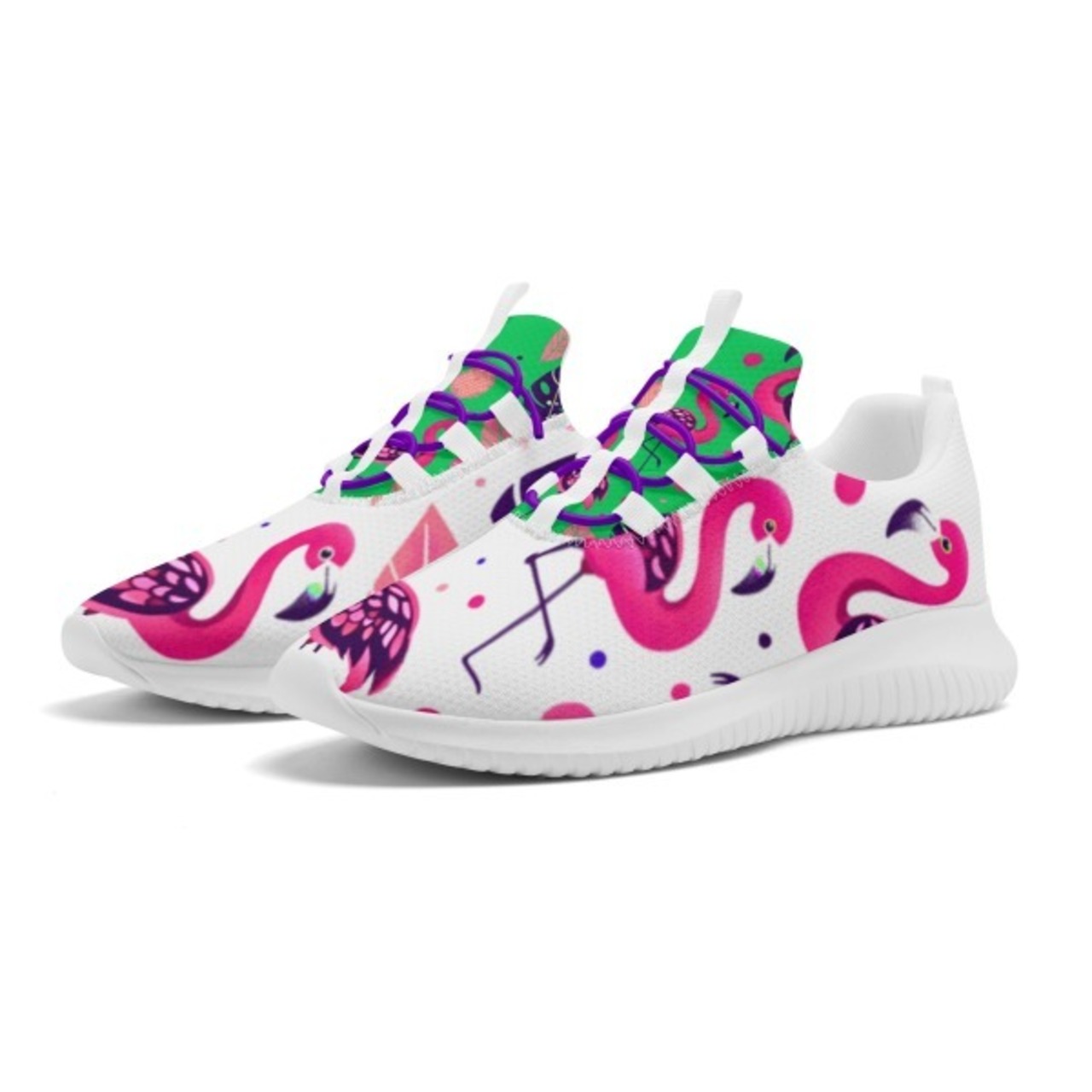 Women's New Lace Up Front Running Shoes 4335