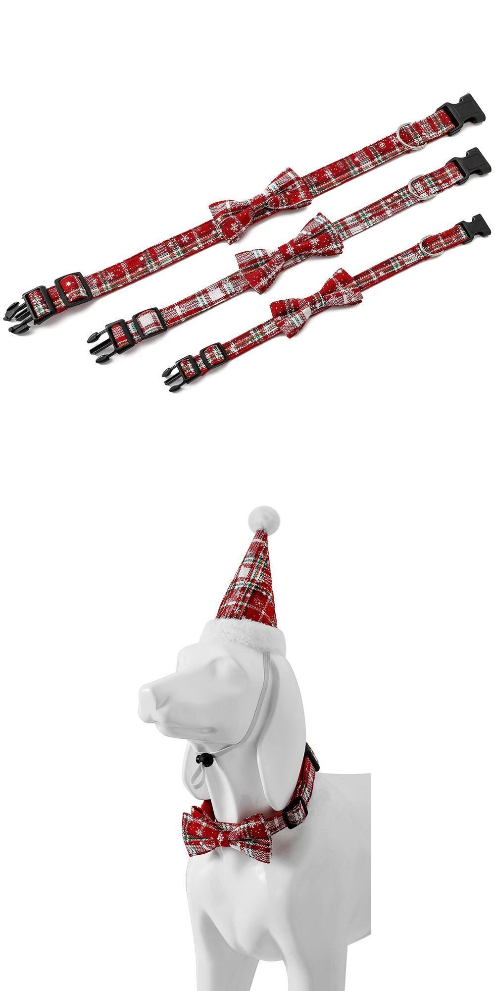 クリスマス限定スノーフレーク柄(ブルー&シルバー)わんちゃん猫ちゃん