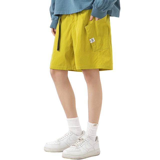 "PoNm" High Street Half Pants