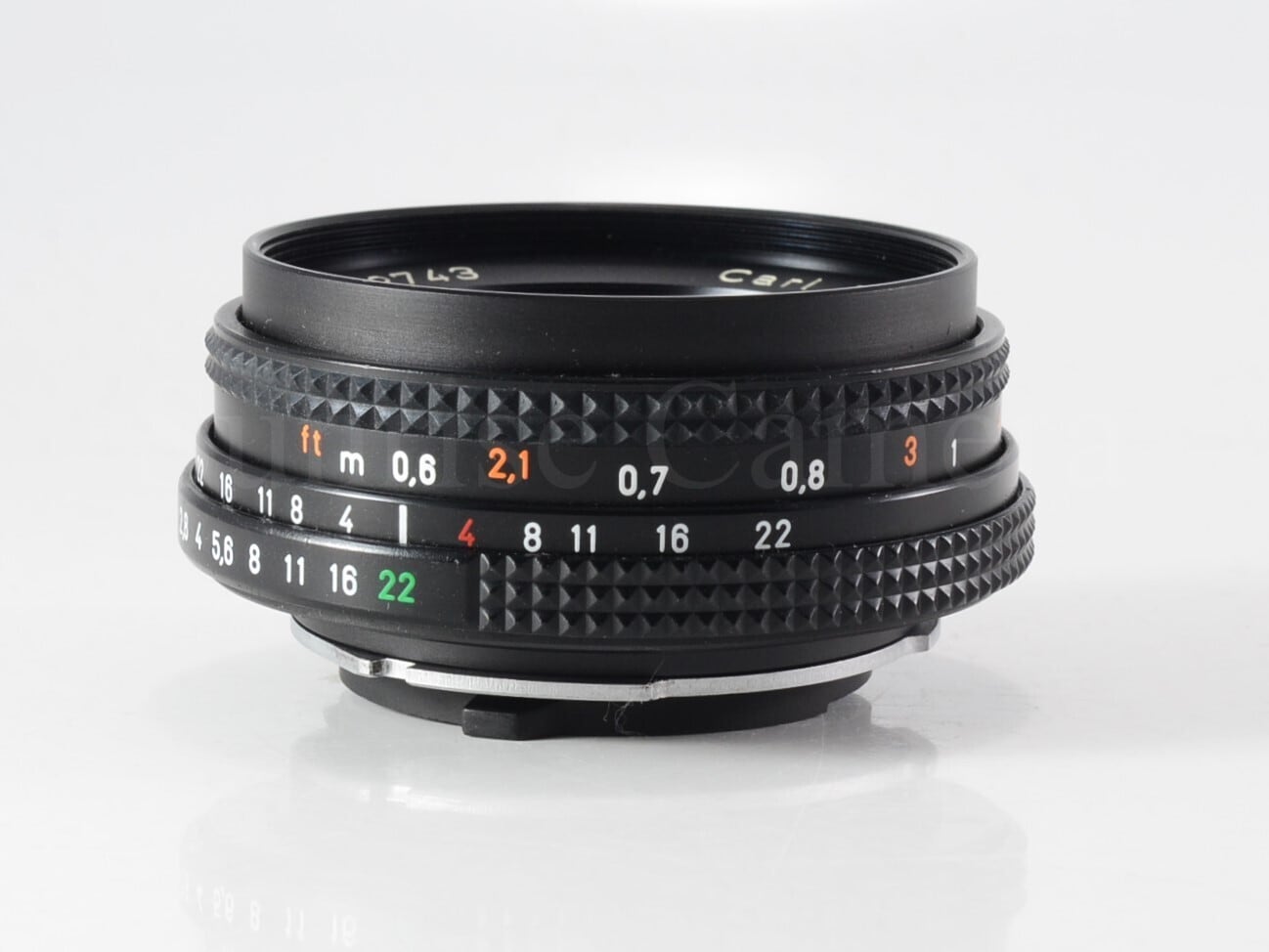 CONTAX Carl Zeiss Tessar T* 45mm F2.8 MMJ コンタックス (61567