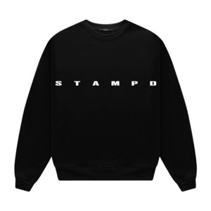 STAMPD  Technical Crew  BLACK