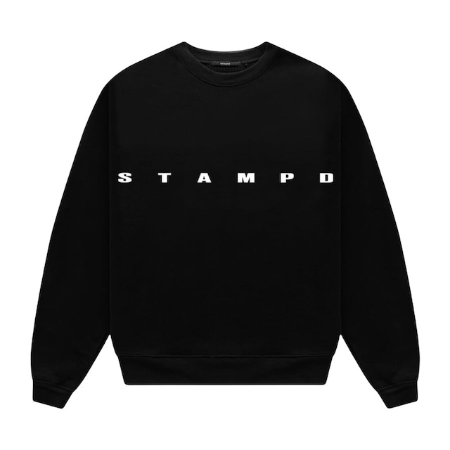 STAMPD  Technical Crew  BLACK