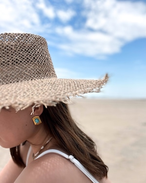 Boho blue ocean pierceボーホーブルオーシャンピアス