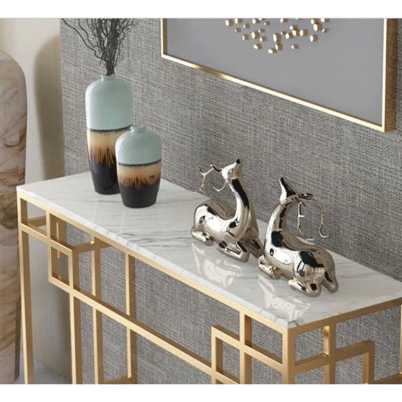 コンソールテーブル 大理石天板 北欧 シンプル モダン おしゃれ