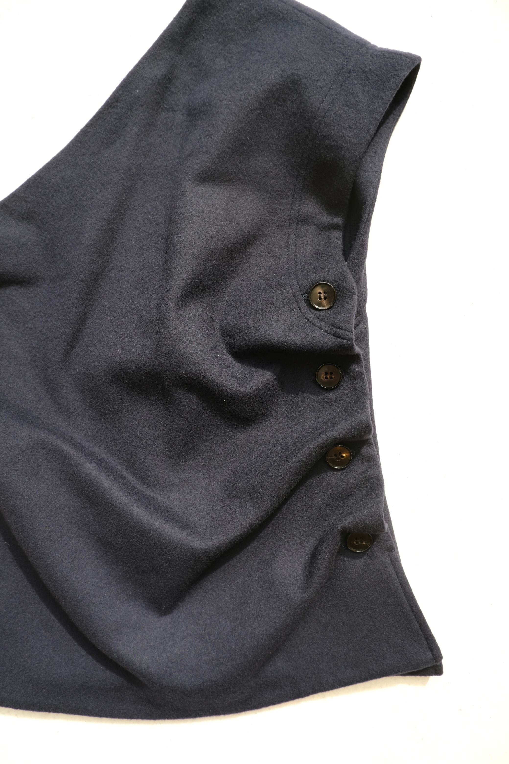 KAYLE】WOOL CASHMERE ASYMMETRY TOP | theour