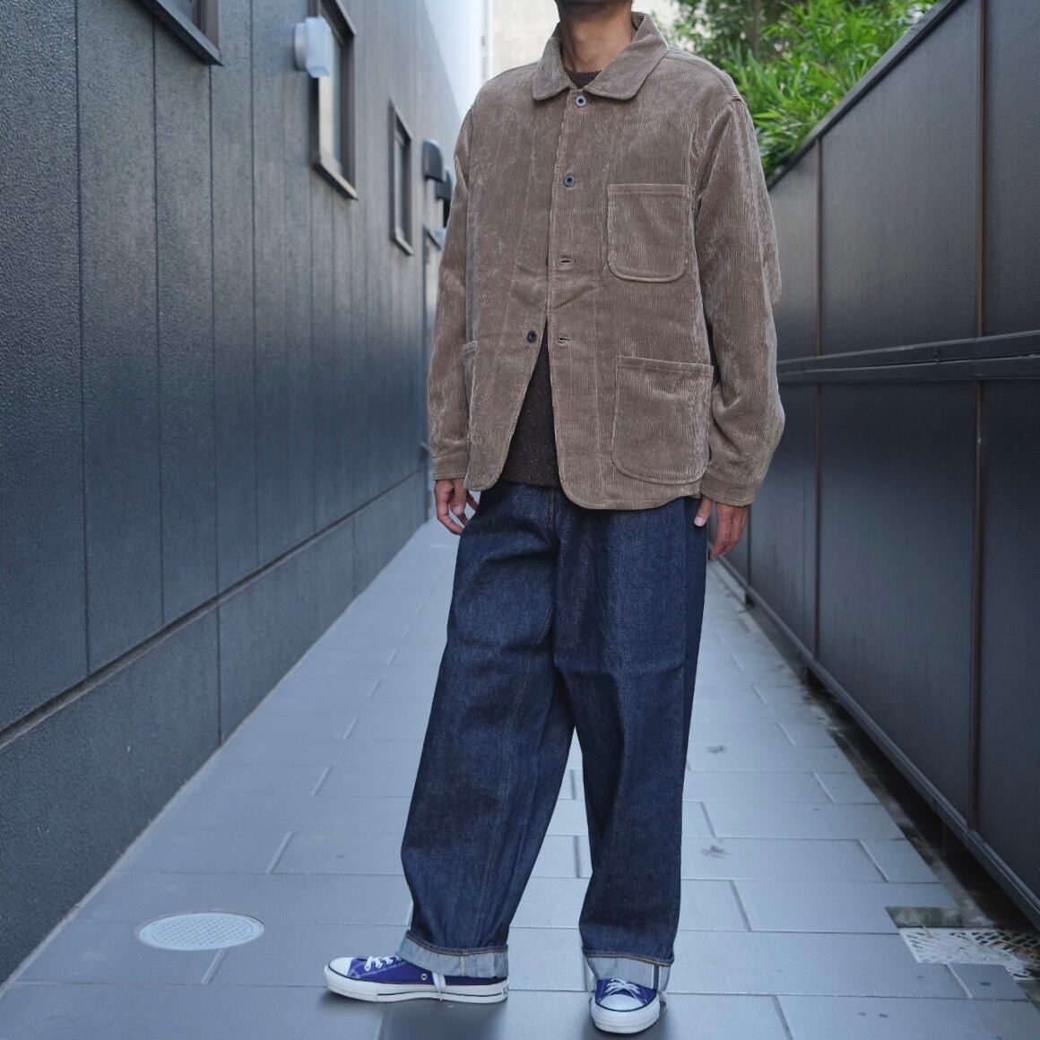 EVAN KINORI(エヴァン キノリ) / Three Pocket Jacket Natural Dye 