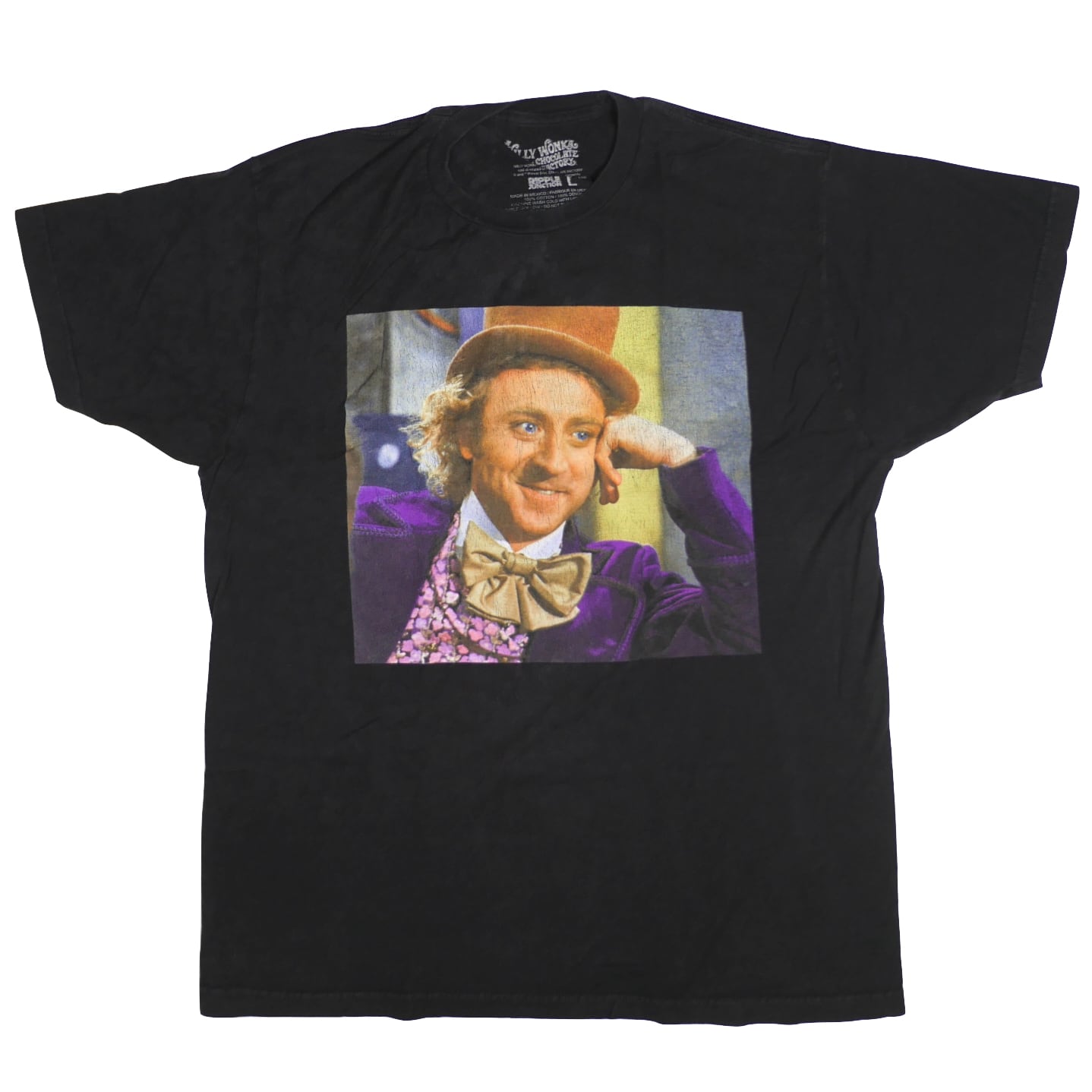 USED【L】Movie Willy Wonka & the Chocolate Factory 夢のチョコレート工場 Tee / ©2016
