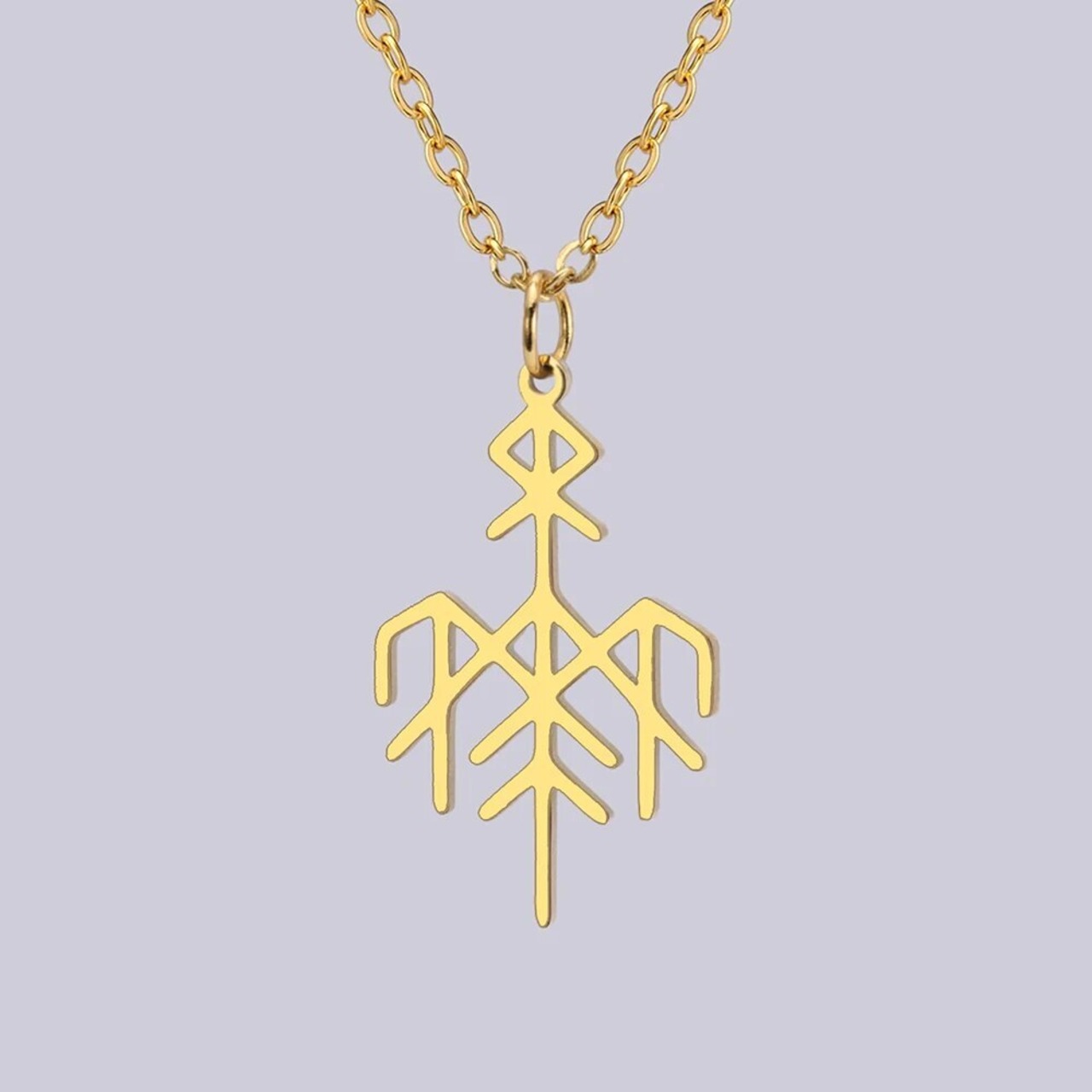 バインドルーンネックレス　万能お守り〜M23770