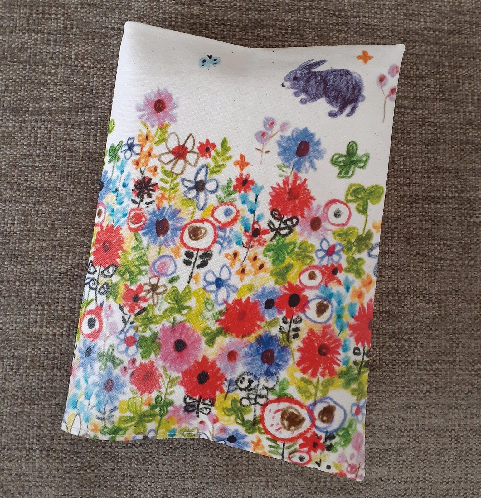 TORINOS 　エチケットケース　マスクケース　仮置きマスクケース付　衛生用品入　ブックカバー　植物　ツバメ　インコ　文鳥　オウム　鳥