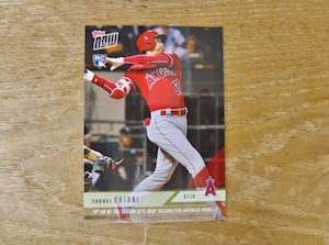 大谷翔平 RC 2018 TOPPS NOW 09.07.18 ( 英語版 )