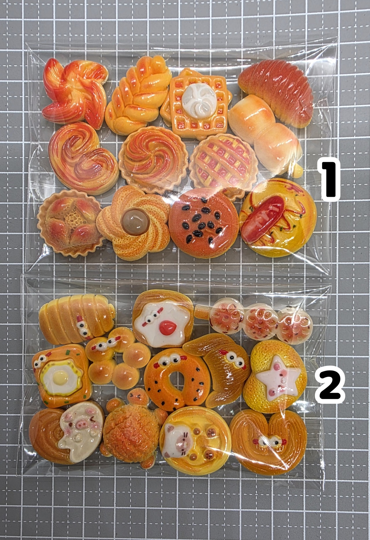 [12個]パンと焼き菓子&ベーカリー ファンタジー セット