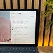 \ 公式ショップ限定価格❣️/ 準美品《ハイスペック》Surface Laptop 3 コバルトブルー 最高峰i7 メモリ16GB おすすめ ノートパソコン 安心サポート＆3ヶ月保証付き