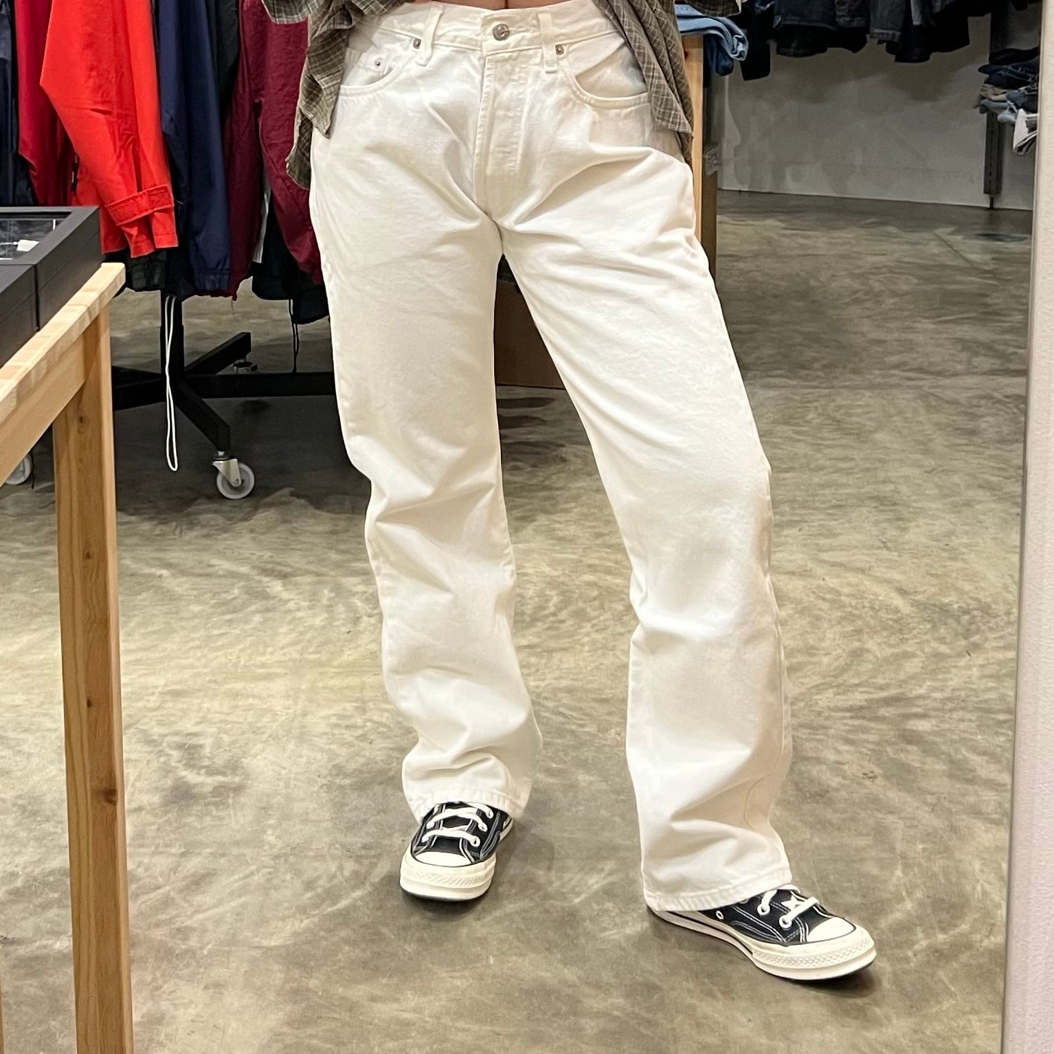 TRUE RELIGION / トゥルーレリジョン】太ステッチデニムパンツ | 古着