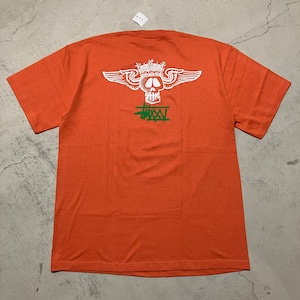 【DEAD STOCK】STUSSY S/S TEE ''XXV SKULLWIG'' 00'S OLD