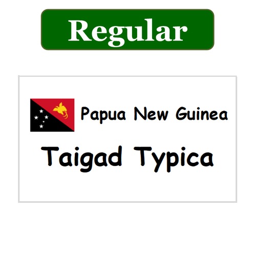 【コーヒー豆】パプアニューギニア　タイガット・ティピカ（100g）
