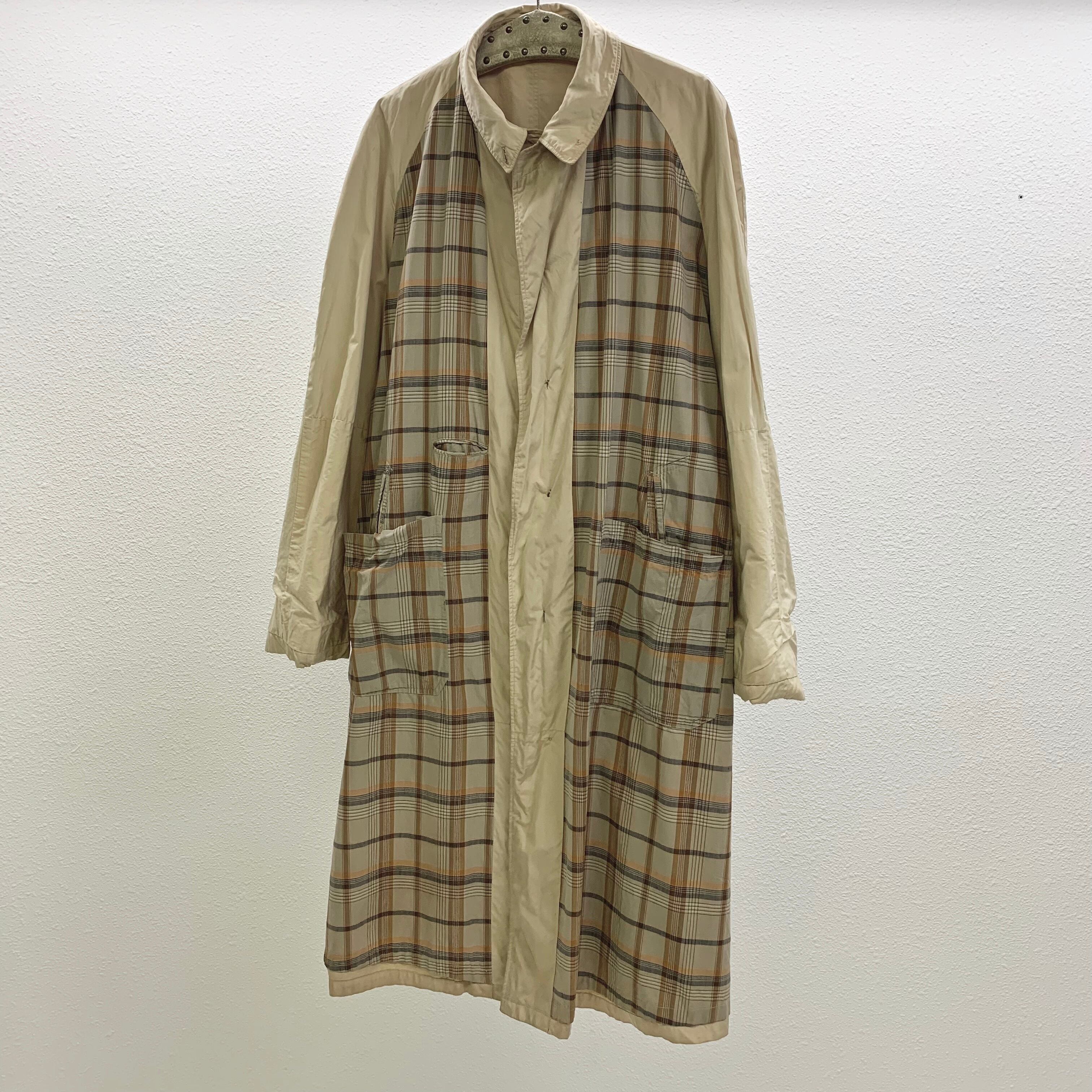 0244 / ~1960's macintosh balmacaan coat ベージュ ステンカラー ...