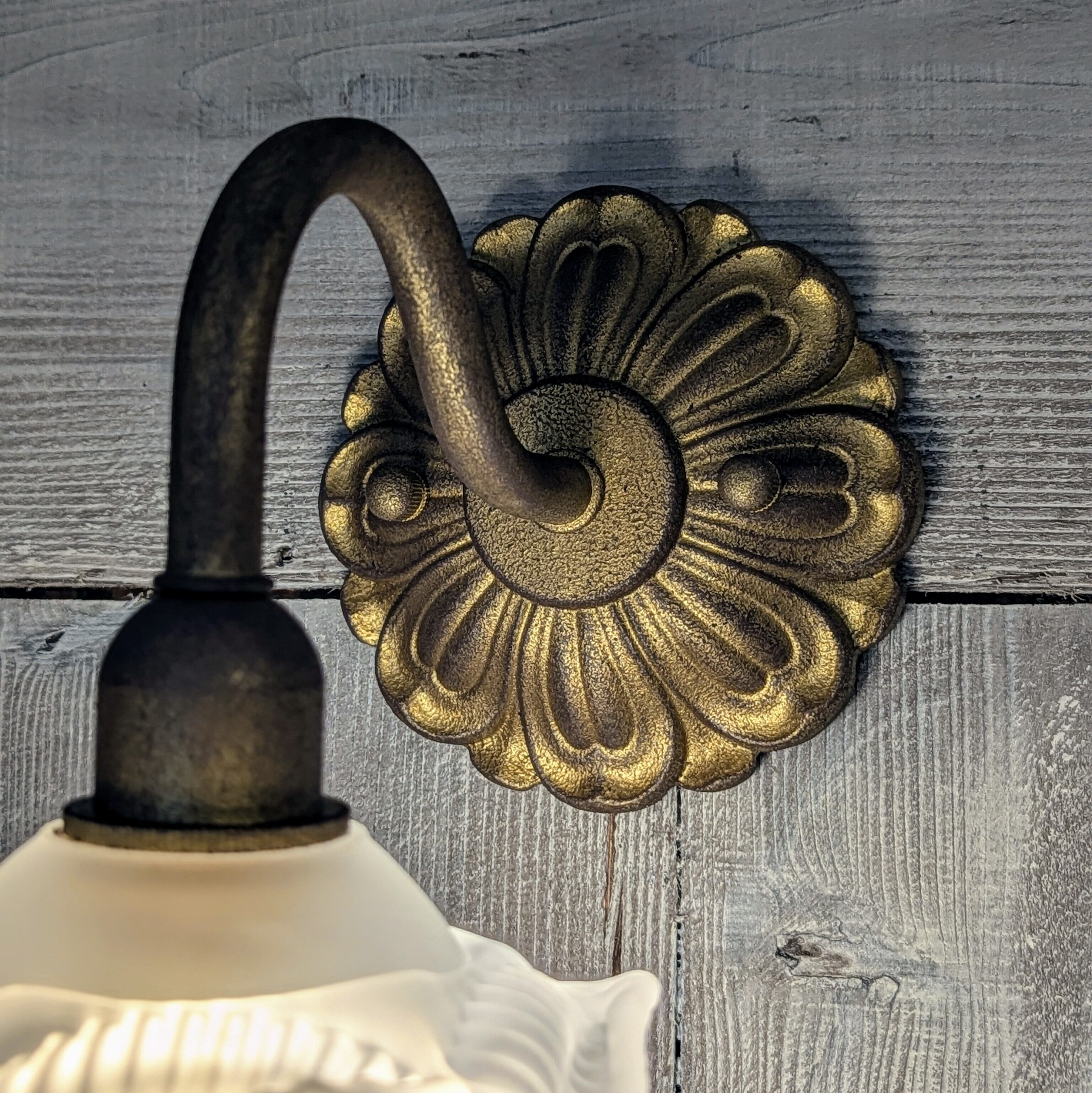 ローズシェードブラケットライト【受注生産】 | Odoson Workshop