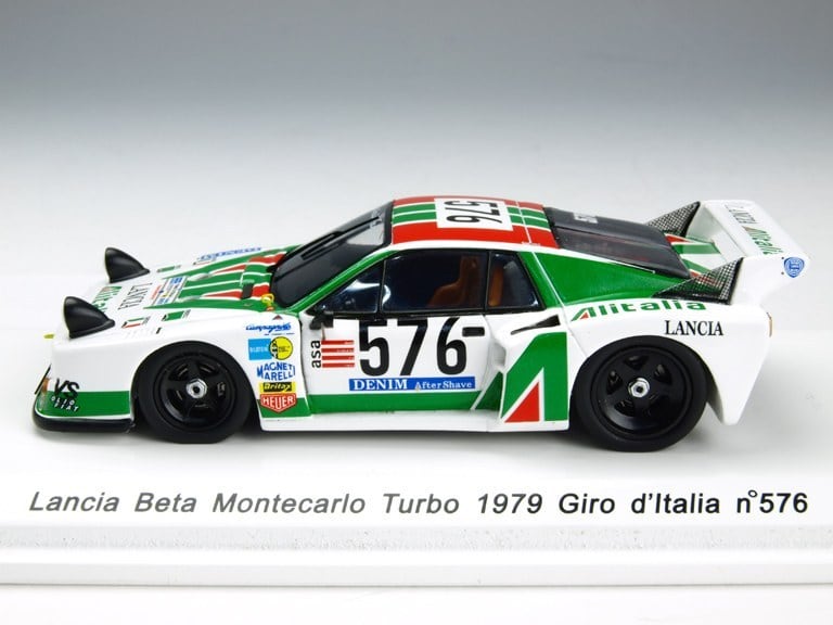 Reve 1/43 ランチア ベータ モンテカルロ ターボ 1979年 ジロ・デ・イタリア #576 完成品 i8my1cf